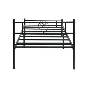 Aaru Bed Frame Black / Single (3')