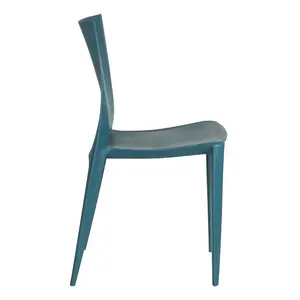 Britnei Dining Chair (Set of 4) Blue