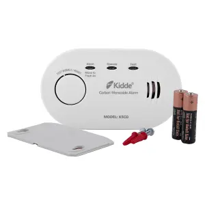 Kidde K5CO - 10 Year Life Carbon Monoxide Alarm