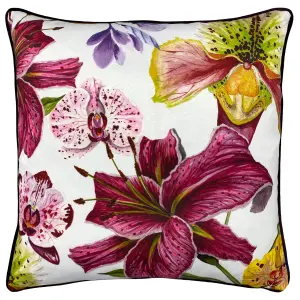 Paoletti Kala Animal Feather Rich Cushion