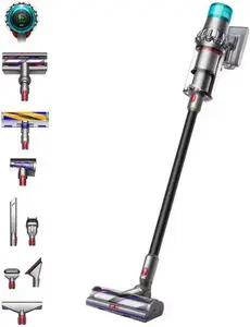 Dyson V15 DETECT TOTAL CLEAN Cordless Vacuum Cleaner 476622-01 Nickel / Black