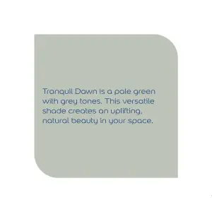 Dulux Tranquil dawn Matt Emulsion paint, 30ml