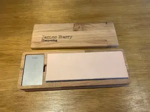 Professional Sharpening Kit in wooden safety case - JBSPRO1