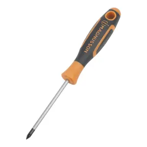 Magnusson Standard Pozi Screwdriver PZ0 x 75mm