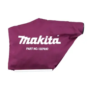 Makita Planer Dust Bag for DKP180N DKP181 18v LXT Planer + KP0810 KP0800 KP0800K