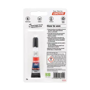 Loctite Gel Superglue 3g