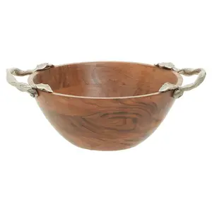 Interiors by Premier Vine Large Round Bowl