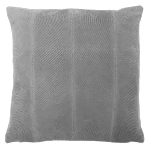 furn. Jagger Ribbed Corduroy Feather Filled Cushion