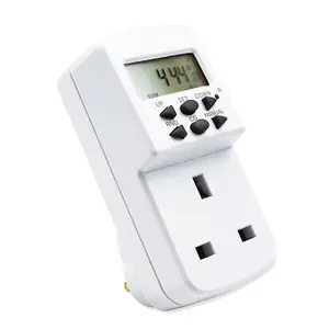 Extrastar 24 Hour/7 Day Programmable Electronic Timer, White