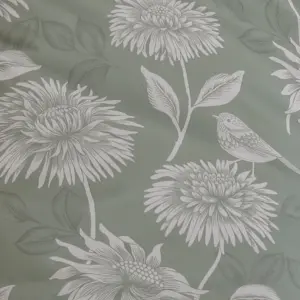 Chrysanthemum Easy Care Duvet Cover Set