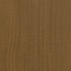 Berkfield Side Cabinet Honey Brown 180x36x65 cm Solid Pinewood