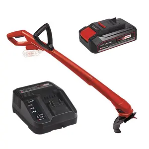 Einhell 3411104 GC-CT 18/24 Li P-Solo Power-X-Change Lawn Trimmer 18V +2.5AH Kit