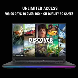 ASUS ROG Strix SCAR 18 Gaming Laptop, Intel Core i9 Processor, 32GB RAM, RTX 4090, 1TB SSD, 18" WQXGA, Black