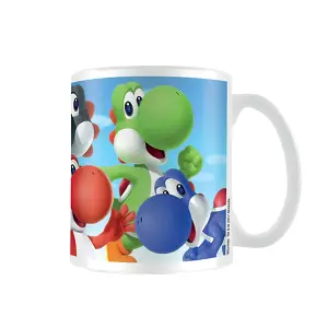 Super Mario Yoshi Mug Multicoloured (One Size)