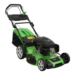 Dellonda Petrol Lawnmower Self Propelled 171cc 20"/51cm 4-Stroke - DG102