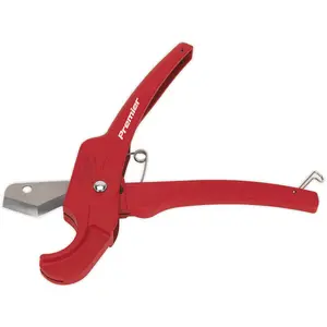 Heavy-Duty Rubber Hose Cutter with Plier Action - 3mm to 36mm Capacity