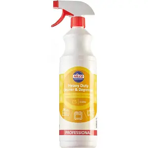 Nilco Heavy Duty Cleaner & Degreaser 1 Litre, Removes Dried Food, Grease & Grime