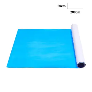 Waterproof Wall Mounted Full Length Self Adhesive PET Mirror Sheet 60 x 200 cm