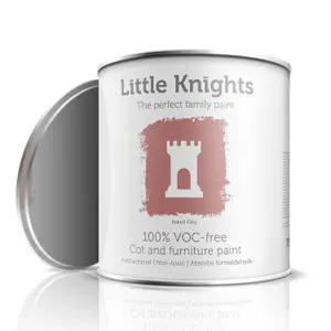 Little Knights Cot & Furniture Paint - Baked Clay - 750ml