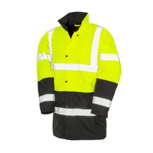 Result Adults Unisex Core Motorway Two Tone Safety Jacket