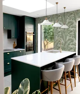 Arthouse Tropical Palm Green Wallpaper