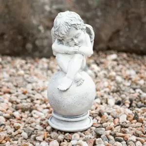 Angel Cherub Garden Ornament Decoration