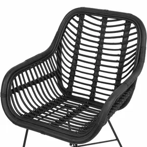 Mcnally Dining Chair Black