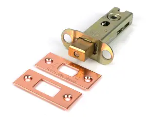 From The Anvil Polished Bronze 3" Heavy Duty Tubular Deadbolt