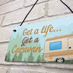 Red Ocean Funny Caravan Accessories Novelty Home Decor Gifts For Caravan Campervan Caravan Signs And Plaques Retirement Gifts