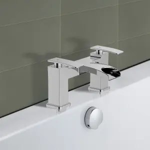 GoodHome Kellan Manual Bath Filler Tap