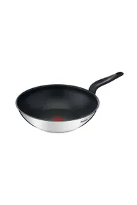 Tefal E3091904 Primary Induction Stainless Steel Wok 28cm