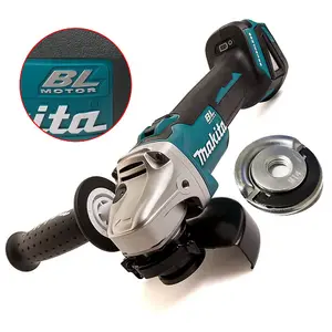 Makita DGA504Z 18v Cordless Brushless 125mm Angle Grinder Bare Tool + Flange Nut