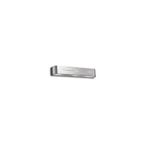 Luminosa Posta  3 Light Indoor Medium Wall Light Aluminium, E14