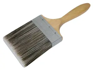 Faithfull 7500540 Tradesman Synthetic Paint Brush 100mm (4in) FAIPBT4