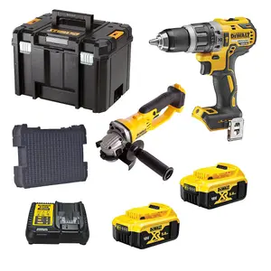 DEWALT DCK209P2T-KIT 18V 2 X 5.0AH LI-ION XR Cordless Kit