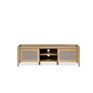 Classic Natural Oak Media Unit