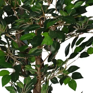 90cm Artificial Ficus 90cm Plant Green - Large