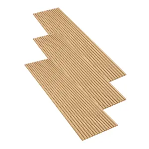 Paintable Slat Wall Panels - Pack of 3