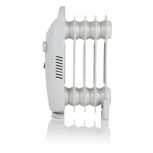 Warmlite WL43002YW 650W Oil Filled Radiator White