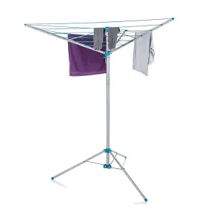 Minky Portable Rotary Washing Line, Free Standing Airer