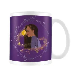 Wish Magic In Every Wish Mug Purple/White (One Size)