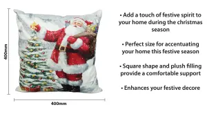 Xmas Haus Christmas Themed Cushion