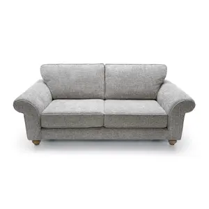 Ingrid 3 Seater Sofa in Ash Grey