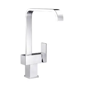 Cookology ELBA Mixer Tap for Kitchen with Single Side Lever - Chrome