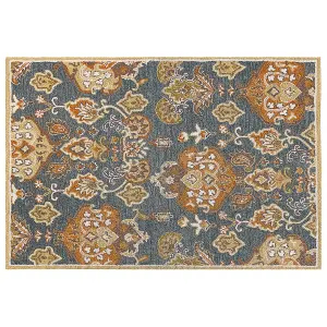 Wool Area Rug 160 x 230 cm Multicolour UMURLU