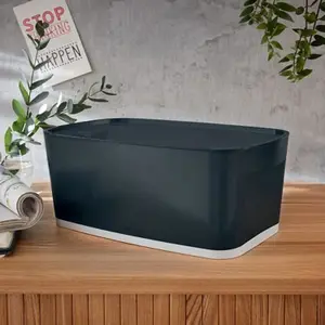 Leitz MyBox Cosy Velvet Grey Storage Tray 5 Litre