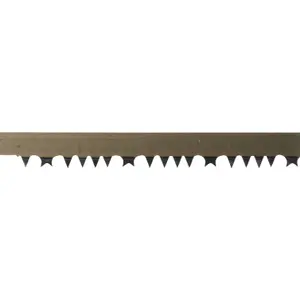 Carbon steel Green wood Bow saw blade 4 TPI (L)320mm