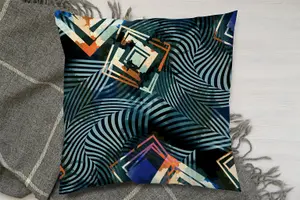 geometric shapes (Cushion) / 60cm x 60cm