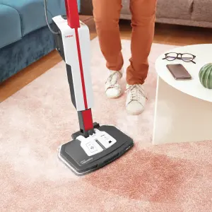 Polti Vaporetto SV650 Style Steam Mop with Handheld Steam Cleaner, 19 Accessories