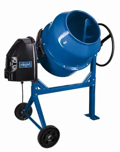 Scheppach MIX120 120 LTR Cement Mixer